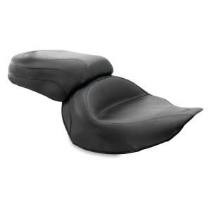 Yamaha Roadliner Passenger Seat - Rear - Mustang Motorcycle - Wide Touring - Black - `06-`15 Yamaha Roadliner Passenger Seat - Rear - Mustang Motorcycle - Wide Touring - Black - `06-`15